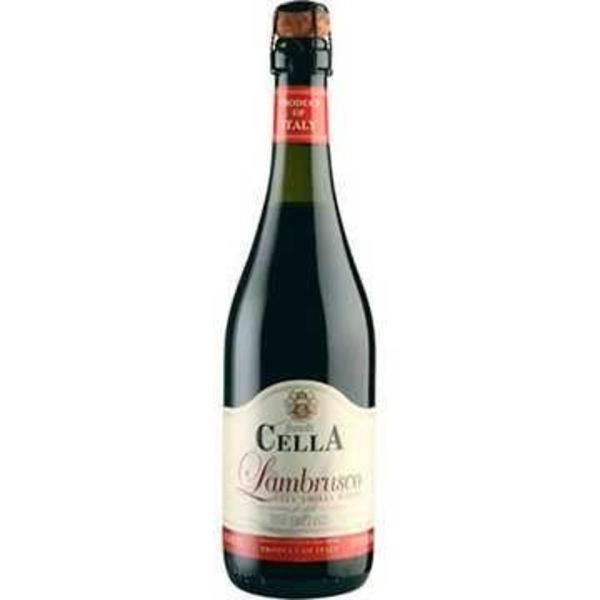 VINHO ITA LAMBRUSCO CELLA TTO 750ML