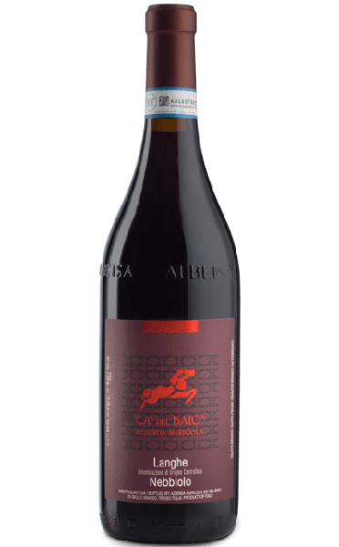 VINHO ITA LANGHE NEBBIOLO CA DEL BAIO 750 ML