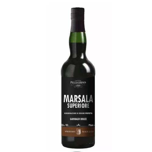 VINHO ITA MARSALA SUPERIORE SOM DOP AMBÂR DOCE 750ML