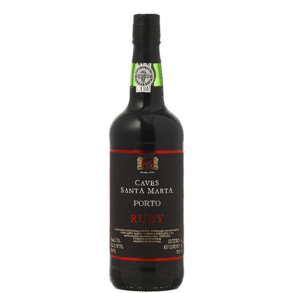 VINHO POR CAVES STA MARTA  RUBY 750 ML