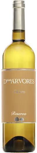 VINHO PORT DUAS ARVORES RESERVA BRANCO 750ML
