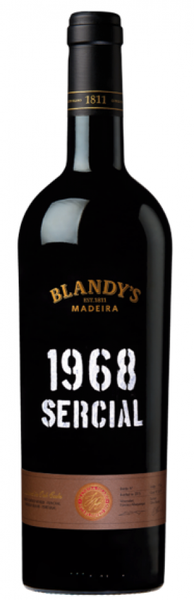 Vinho Tinto Porto Verdelho BLANDYS MADEIRA 1968 750ML