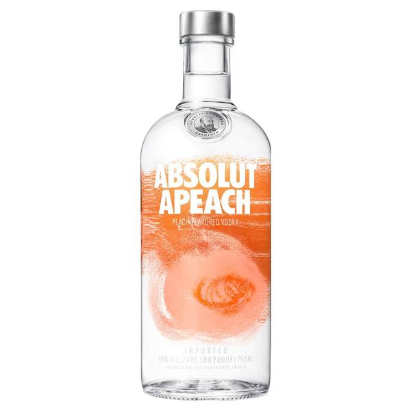 Vodka Absolut Apeach 750 ml"