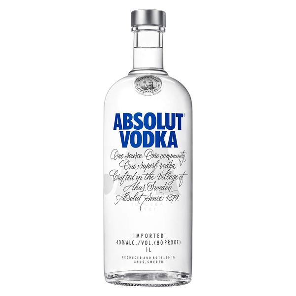 Vodka Absolut Natural 1L