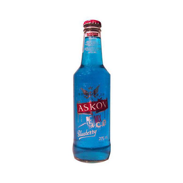 VODKA ASKOV ICE BLUEBERRY 275 ML