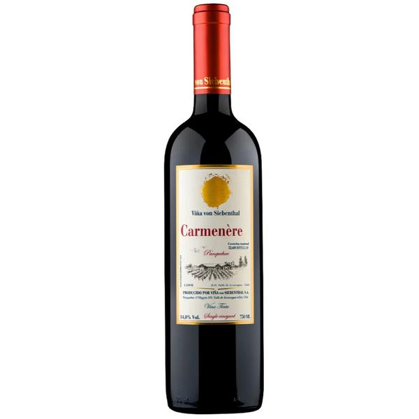 VON SIEBENTHAL CARMENERE 750ML