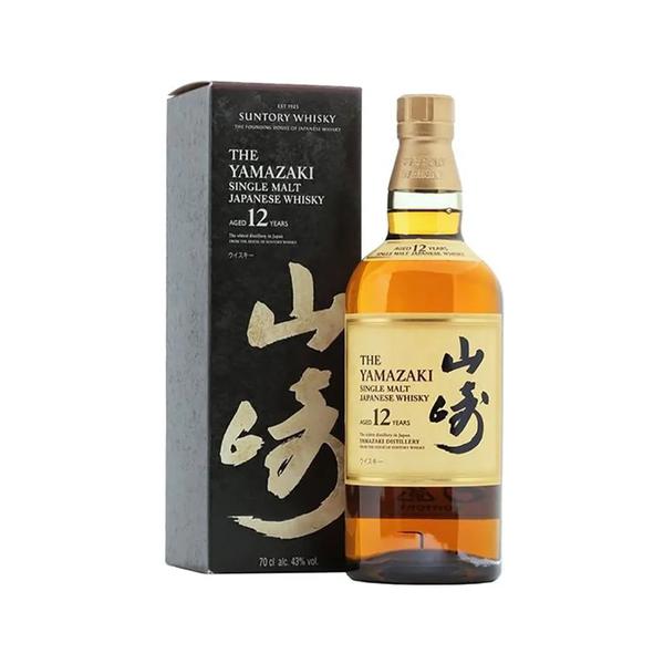 WHISKY JAP YAMAZAKI LTO 12 ANOS 700 ML