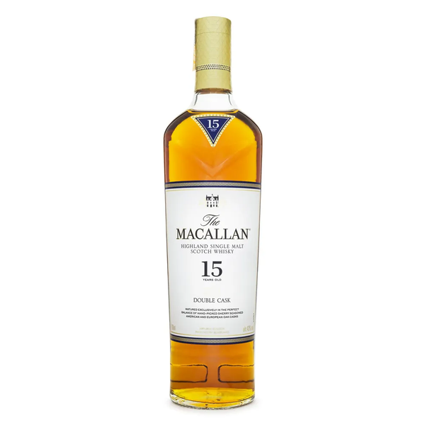 WHISKY MACALLAN DOUBLE 15A 700ML