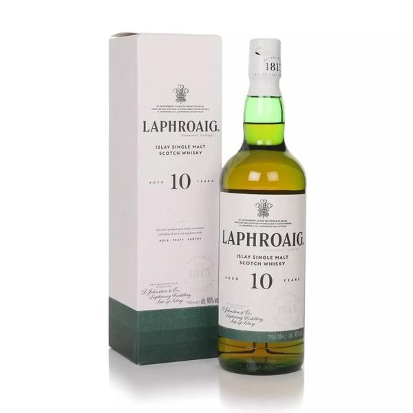 WHISKY SINGLE M LAPHROAIG 10A 750ML