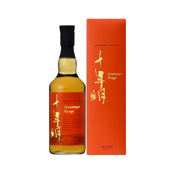 WHISKY WAKATSURU JUNENMYO ROUGE 700ML