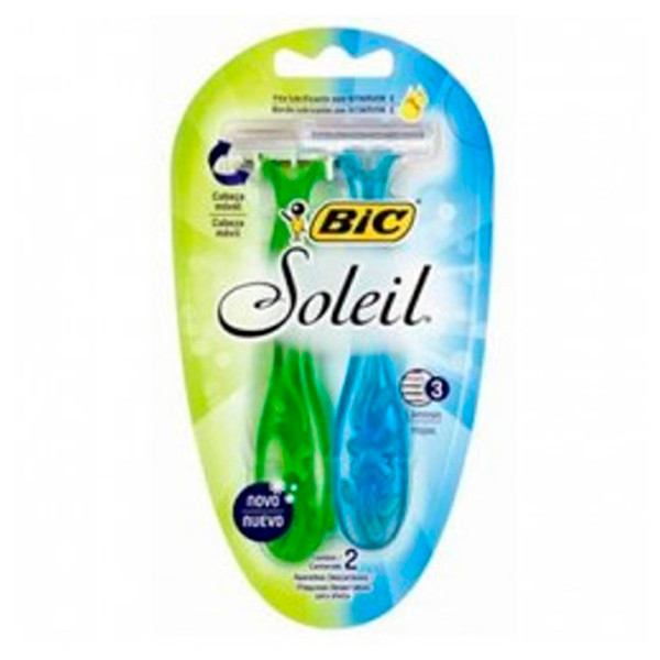 AP BARBEAR BIC SOLEI 2UN AZUL/VERDE