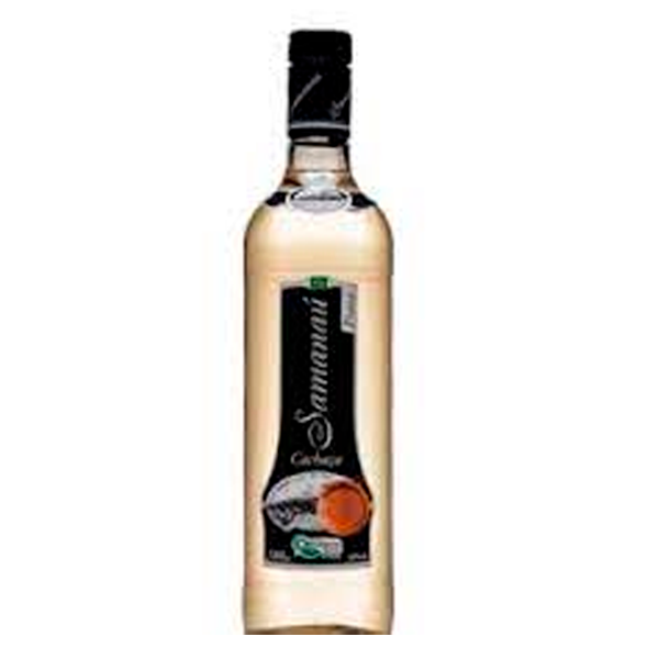CACHACA SAMANAU 900ML PRATA