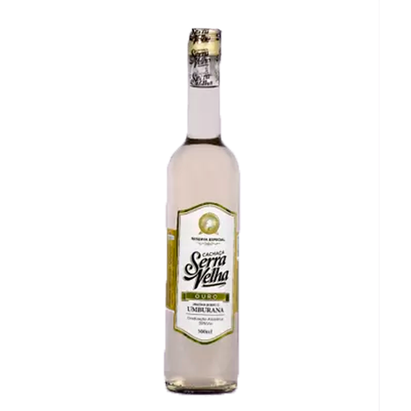 CACHACA SERRA VELHA 500ML UMBURANA