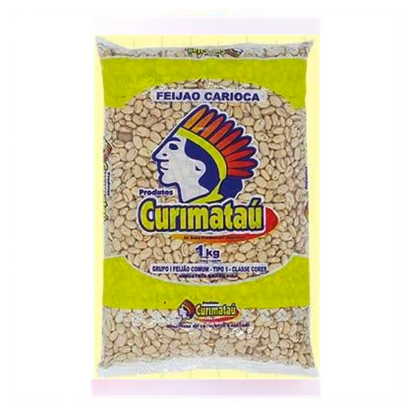 FEIJAO CURIMATAU 1KG JALO TP1