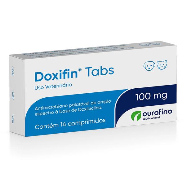 DOXIFIN 100MG C/14CPDS