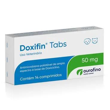 DOXIFIN 50MG C/14CPDS