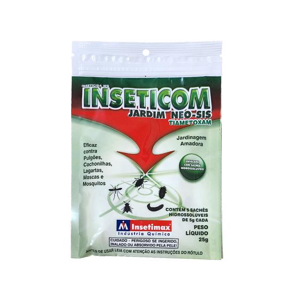 INSETICIDA INSETICOM JARDIM NEO SIS 25G INSETIMAX