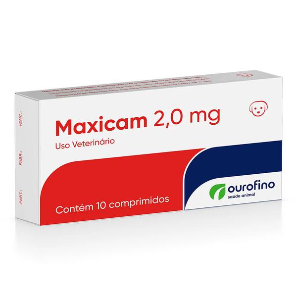 MAXICAM 0,5MG C/10CPDS
