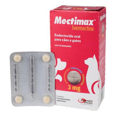 MECTIMAX 3MG VAREJO