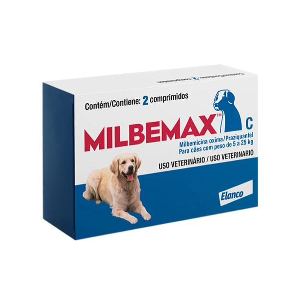 MILBEMAX CAO 5 A 25KG C/2CPDS