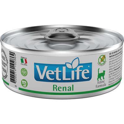 PATE GATO VET LIFE ADULTO RENAL 85G FARMINA