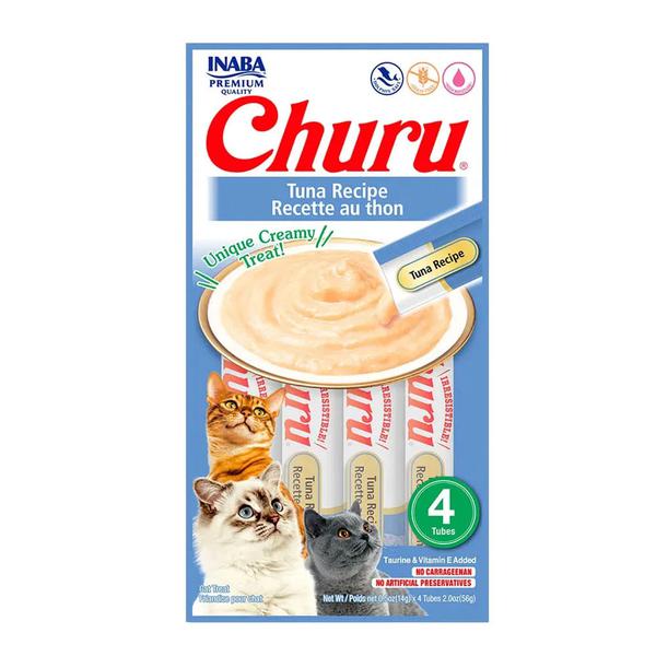 PETISCO GATO CHURU 56G ATUM