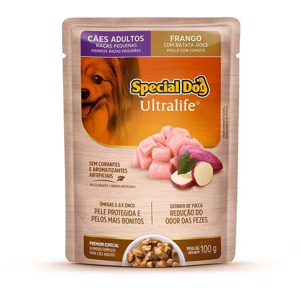 SACHE CAO SPECIAL DOG ULTRA 100G  CORDEIRO RP