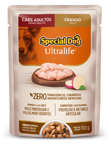 SACHE CAO SPECIAL DOG ULTRA 100G  FRANGO AD