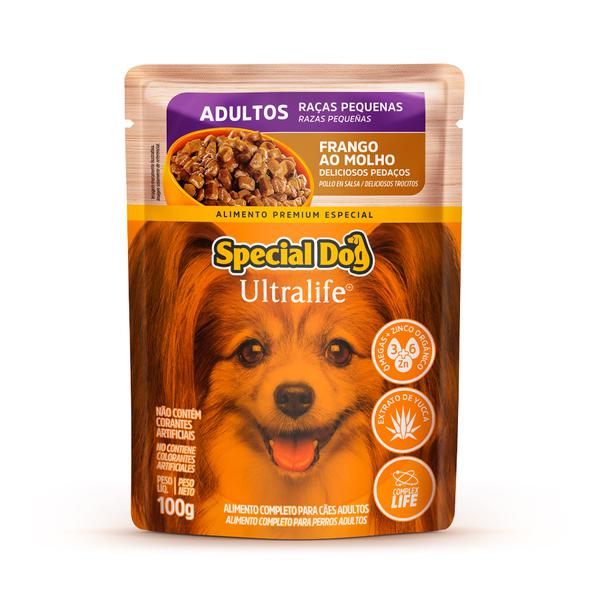 SACHE CAO SPECIAL DOG ULTRA 100G  FRANGO RP