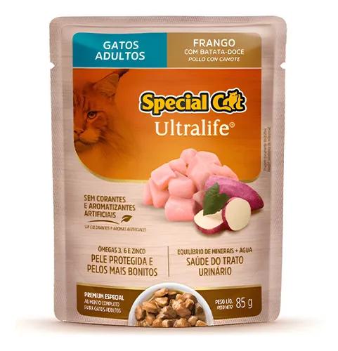 SACHE GATO SPECIAL CAT ULTRA 85G FRANGO AD