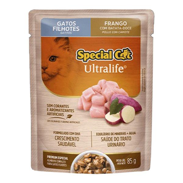 SACHE GATO SPECIAL CAT ULTRA 85G FRANGO FILHOTE