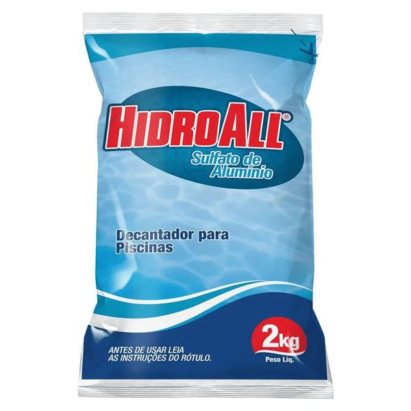 SULFATO DE ALUMINIO HIDROALL 2KG