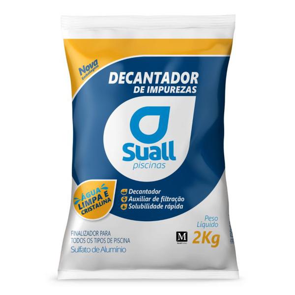 SULFATO DE ALUMINIO SUALL 2KG