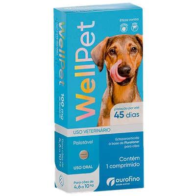 WELLPET 100MG 4,6KG A 10KG INTERSUL