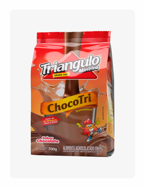 ACHOCOLATADO.PO CHOCOTRI 700G SACHE C/12