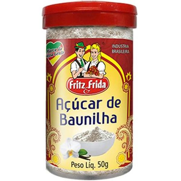 ACUCAR BAUNILHA FRITZ FRIDA 50G