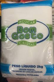 ACUCAR BOM GOSTO 2 KG