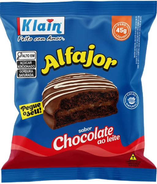 ALFAJOR CHOCOLATE KLAIN 45G