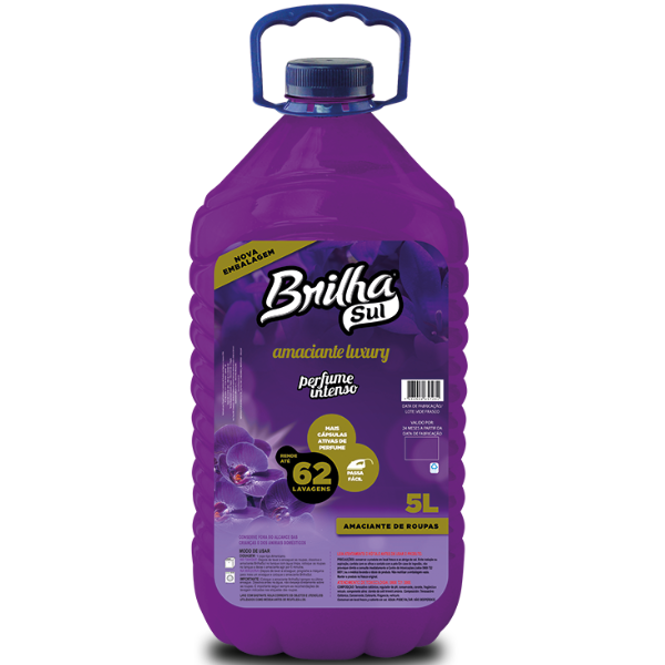 AMACIANTE BRILHA SUL ROXO 5 LITROS