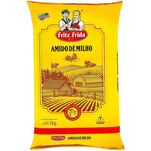 AMIDO MILHO FRITZ E FRIDA 1KG