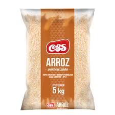 ARROZ CBS PARBOLIZADO 5 KGS