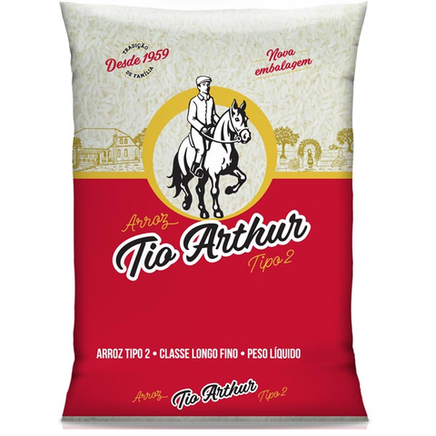 ARROZ TIO ARTHUR PARBOILIZADO 1KG