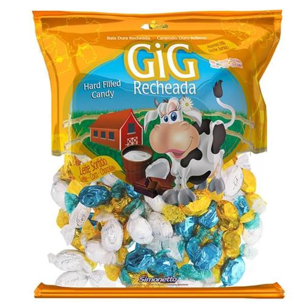 BALA GIGANTE RECHEADA   SIMONETO 200G