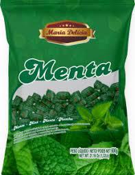 BALA  MENTA MARIA DELICIA 300G