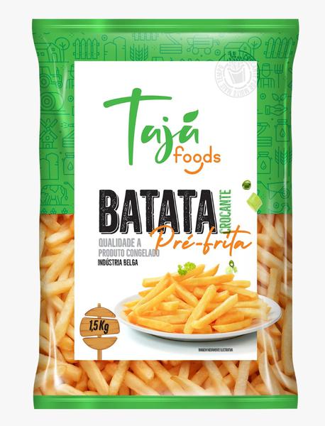 BATATA CONGELADA TAJA  400G