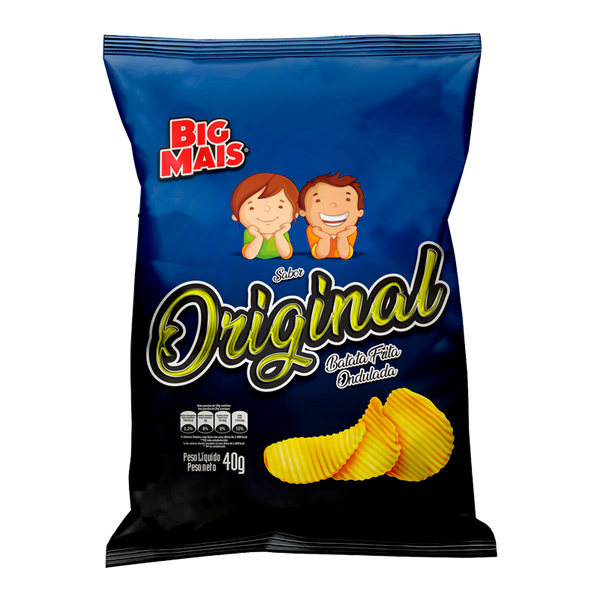 BATATA FRITA MAIS BIG
