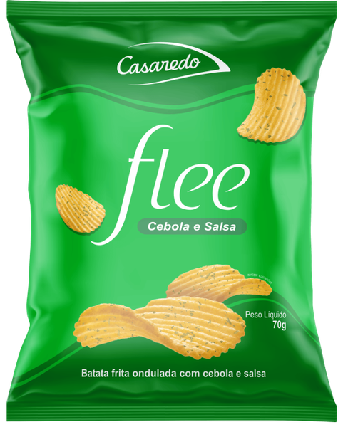 BATATA ONDULADA CEBOLA/SALSA FLEE 70G