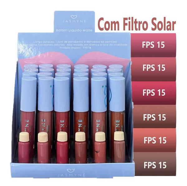 BATOM LIQUIDO BEIJOCAS JASMYNE BOX