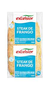 BIFE EMPANADO EXCELCIOR 100GR FRANGO
