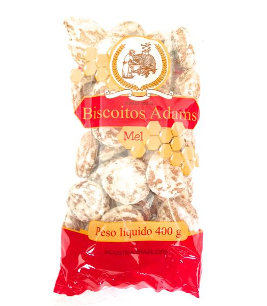 BISCOITO DE MEL ADAMS 400G